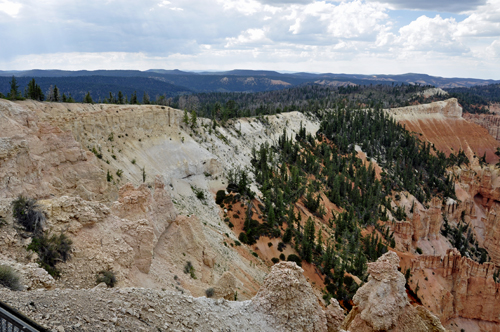 the edge or Rainbow Point